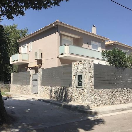 Villa Oleander Agios Nikolaos Loutra Edipsou Esterno foto