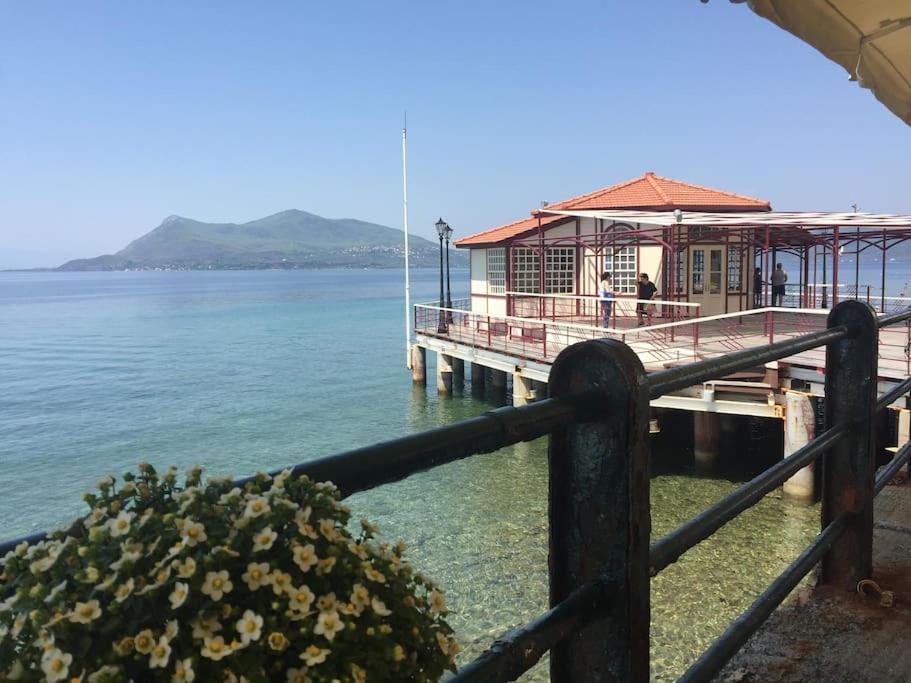 Villa Oleander Agios Nikolaos Loutra Edipsou Esterno foto