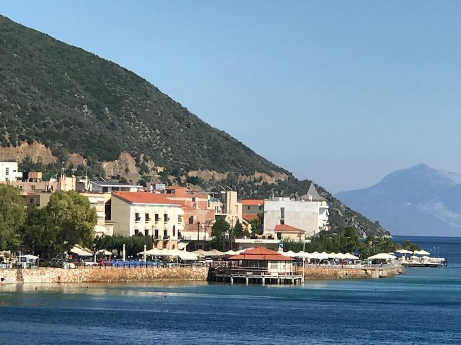 Villa Oleander Agios Nikolaos Loutra Edipsou Esterno foto