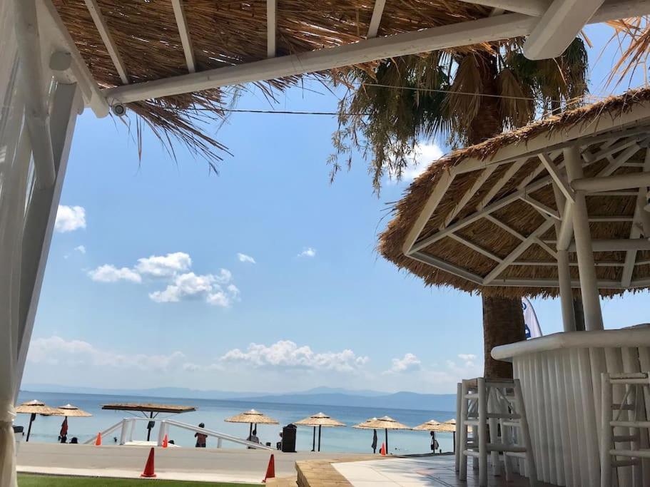 Villa Oleander Agios Nikolaos Loutra Edipsou Esterno foto