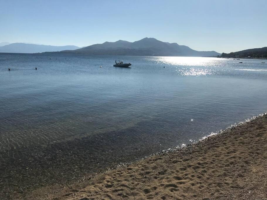 Villa Oleander Agios Nikolaos Loutra Edipsou Esterno foto