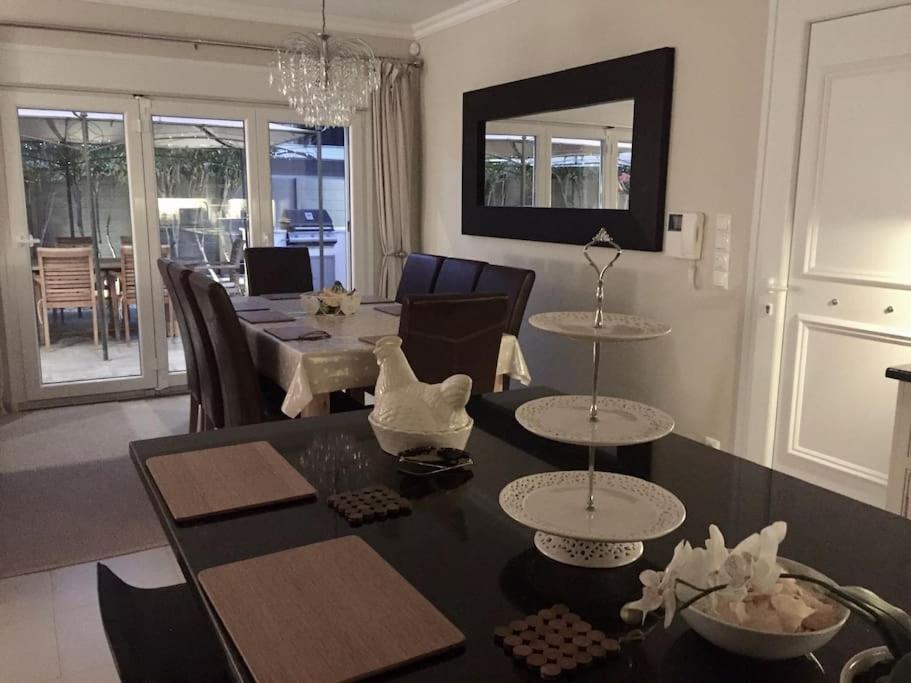 Villa Oleander Agios Nikolaos Loutra Edipsou Esterno foto
