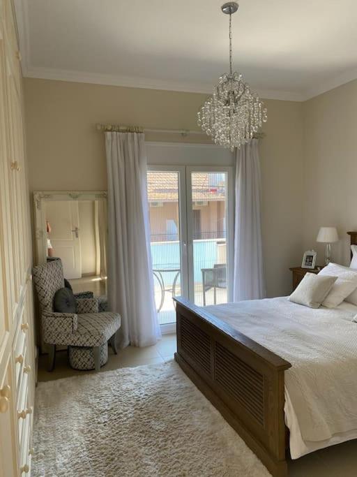 Villa Oleander Agios Nikolaos Loutra Edipsou Esterno foto