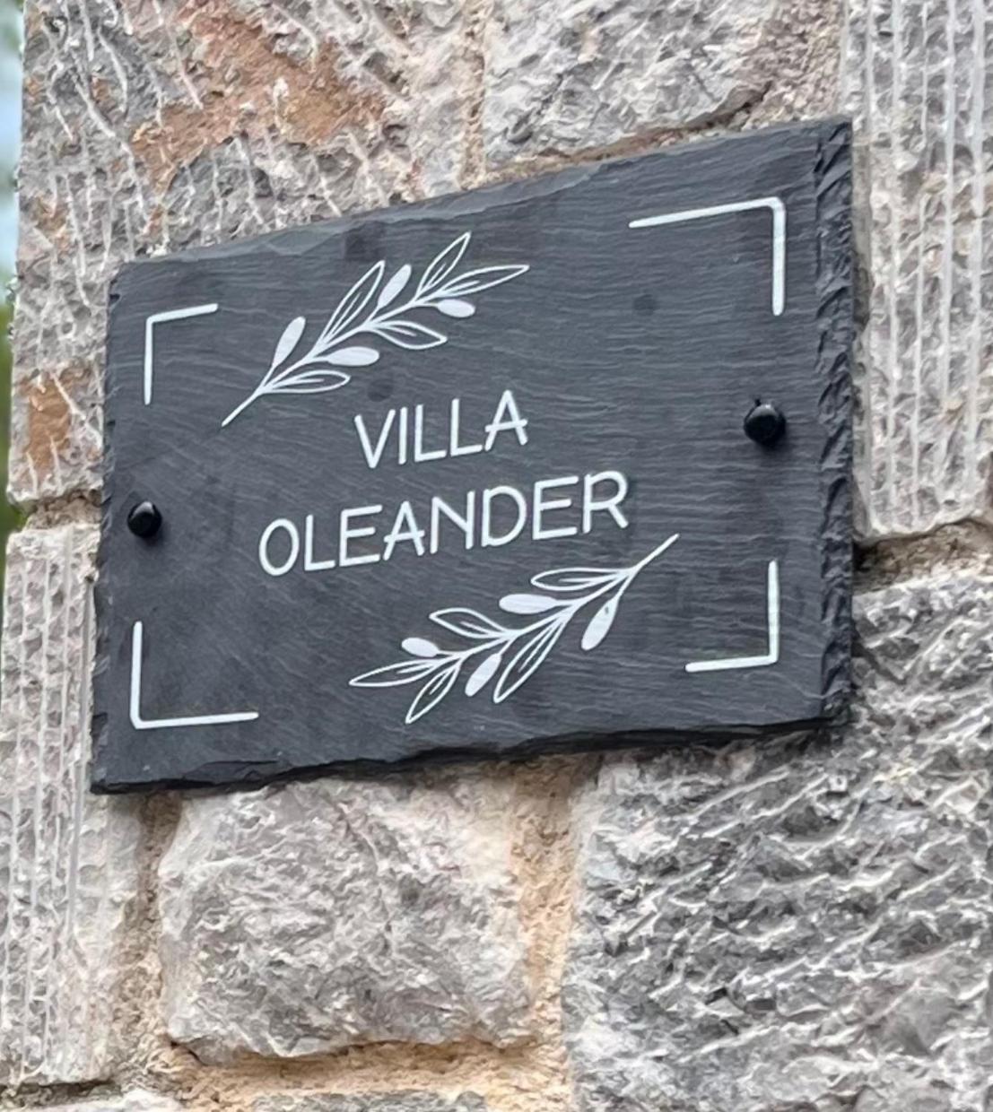 Villa Oleander Agios Nikolaos Loutra Edipsou Esterno foto